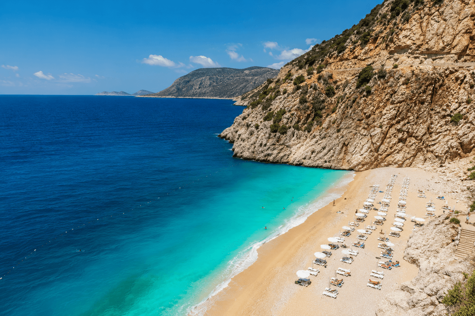 Die schönsten Strände in Antalya